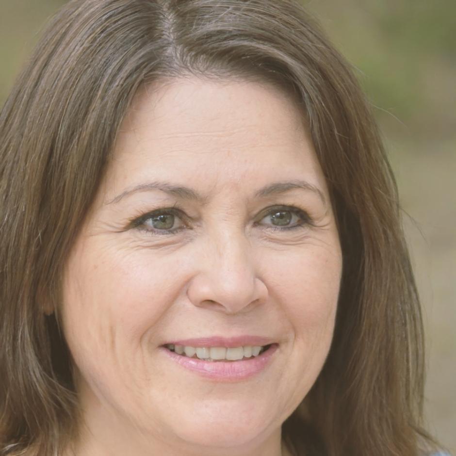 Retrato de Esperanza Villareal, graduada del programa de finanzas